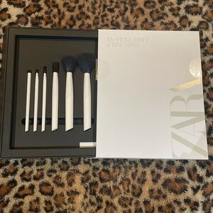Zara Makeup Brush Set